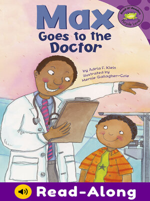 cover image of Max Goes to the Doctor